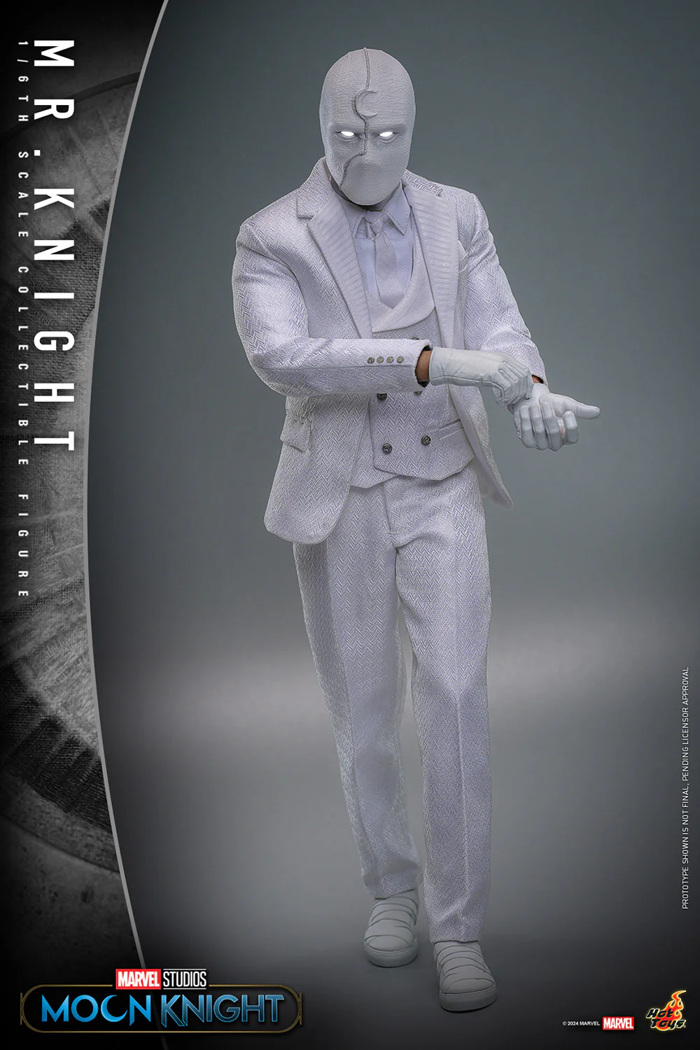 [PREORDER]  Mr. Knight Sixth Scale Figure - Image 8