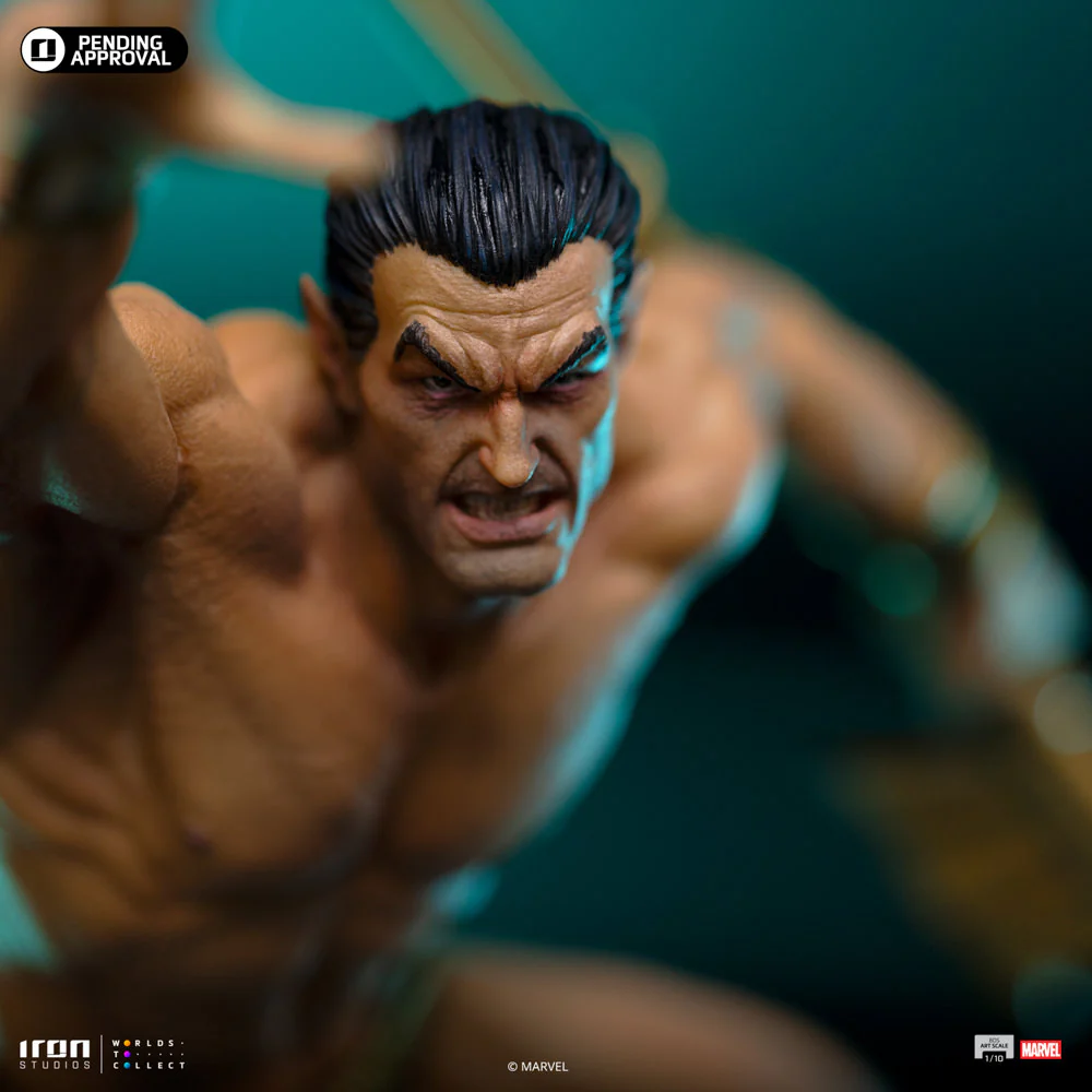 [PREORDER] Namor 1:10 Scale Statue - Image 5