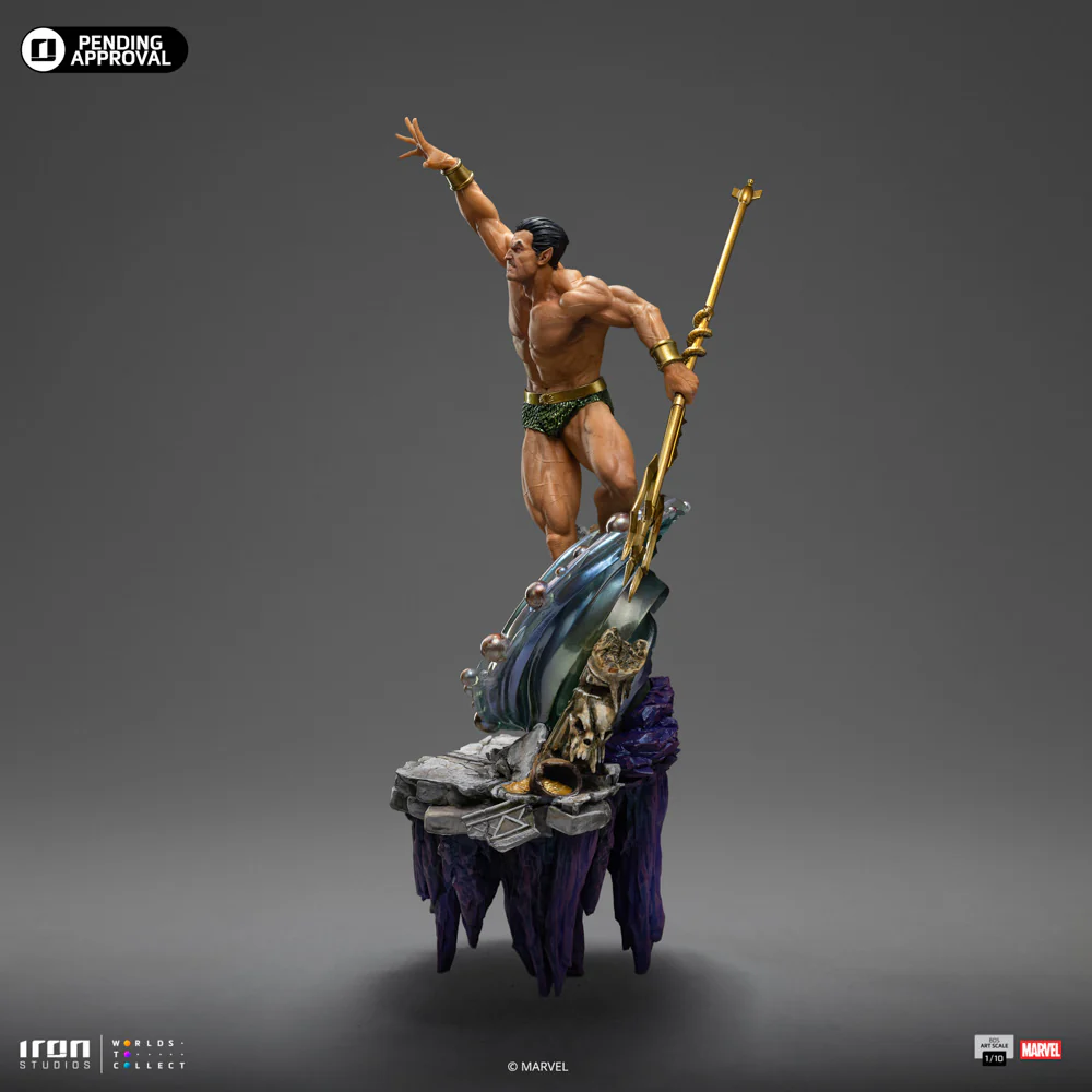 [PREORDER] Namor 1:10 Scale Statue - Image 8
