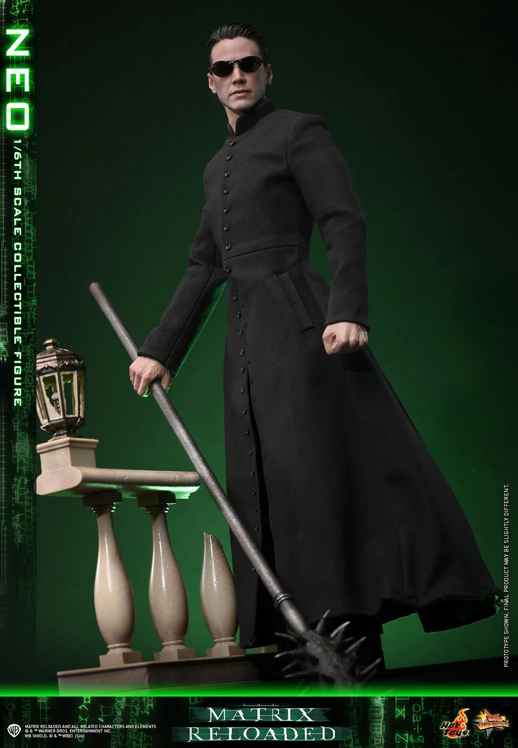 [PREORDER] Neo (Matrix Reloaded) MMS868 | Sixth Scale Action Figure | Hot Toys - Image 2