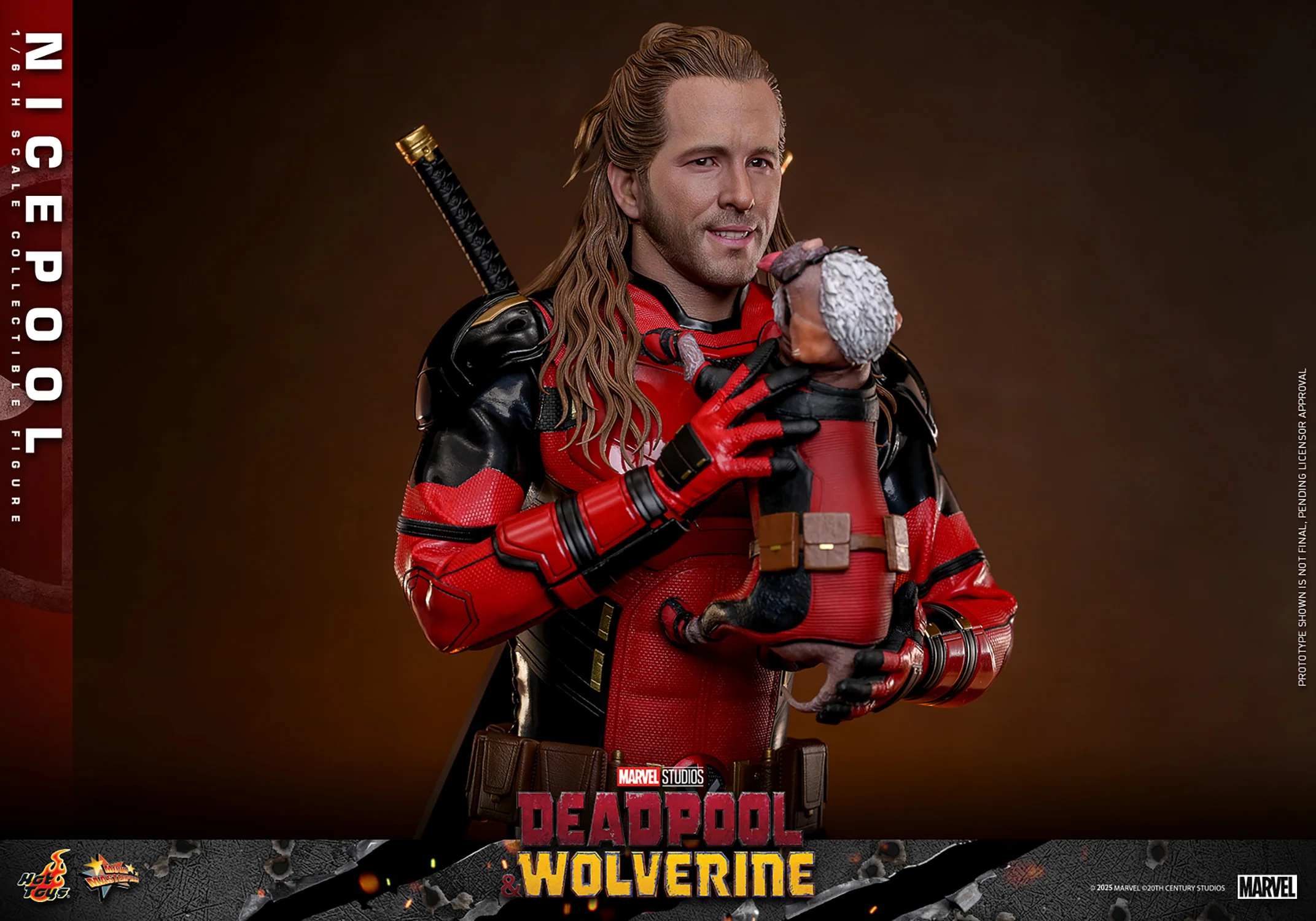 [PREORDER] Nicepool Sixth Scale Figure - Image 11