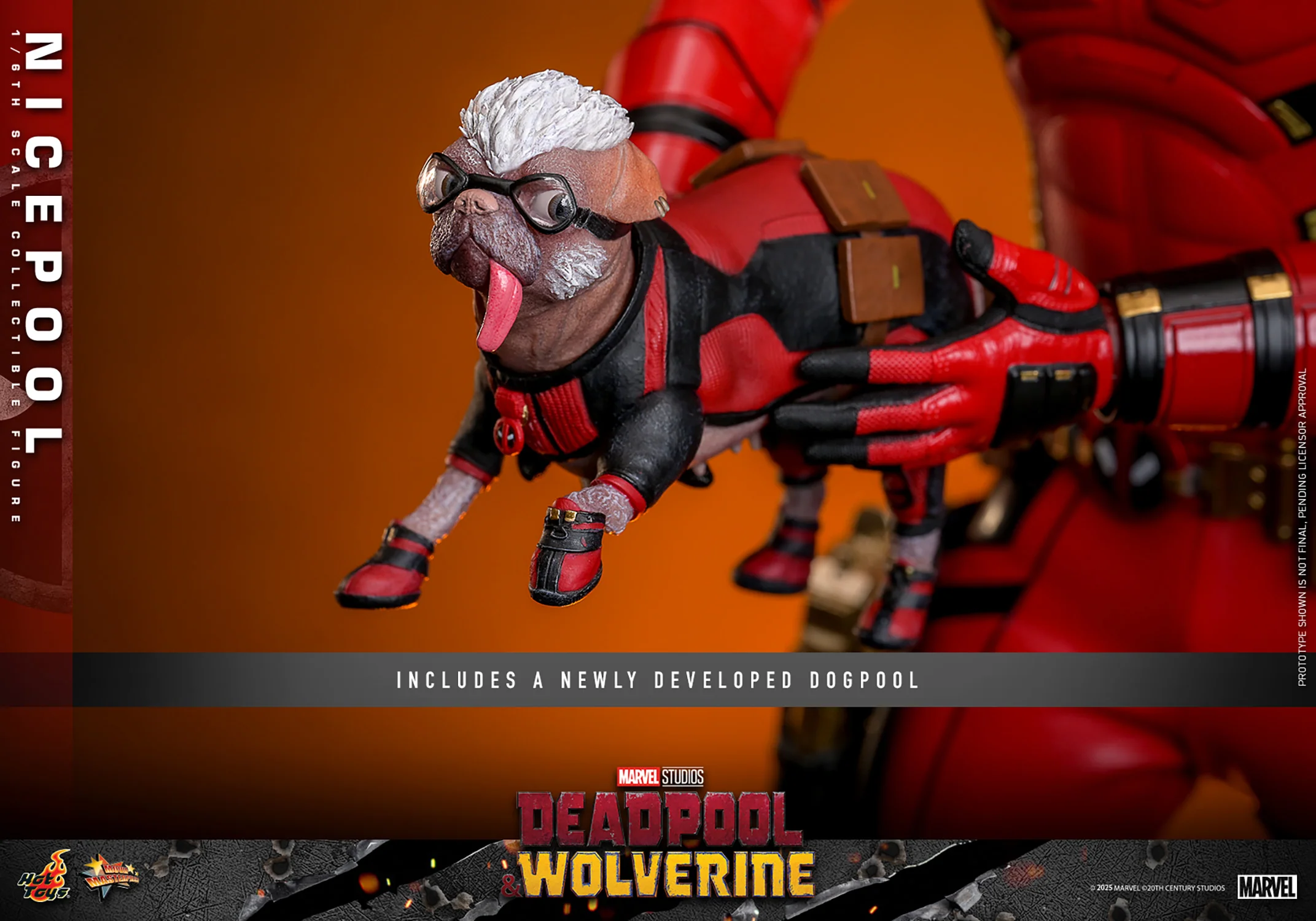 [PREORDER] Nicepool Sixth Scale Figure - Image 19