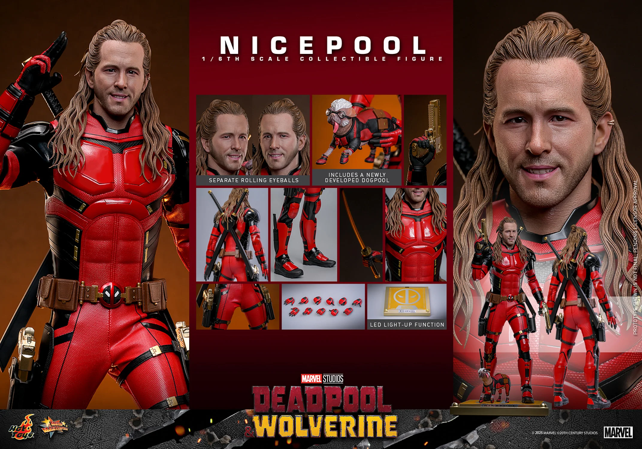 [PREORDER] Nicepool Sixth Scale Figure - Image 21