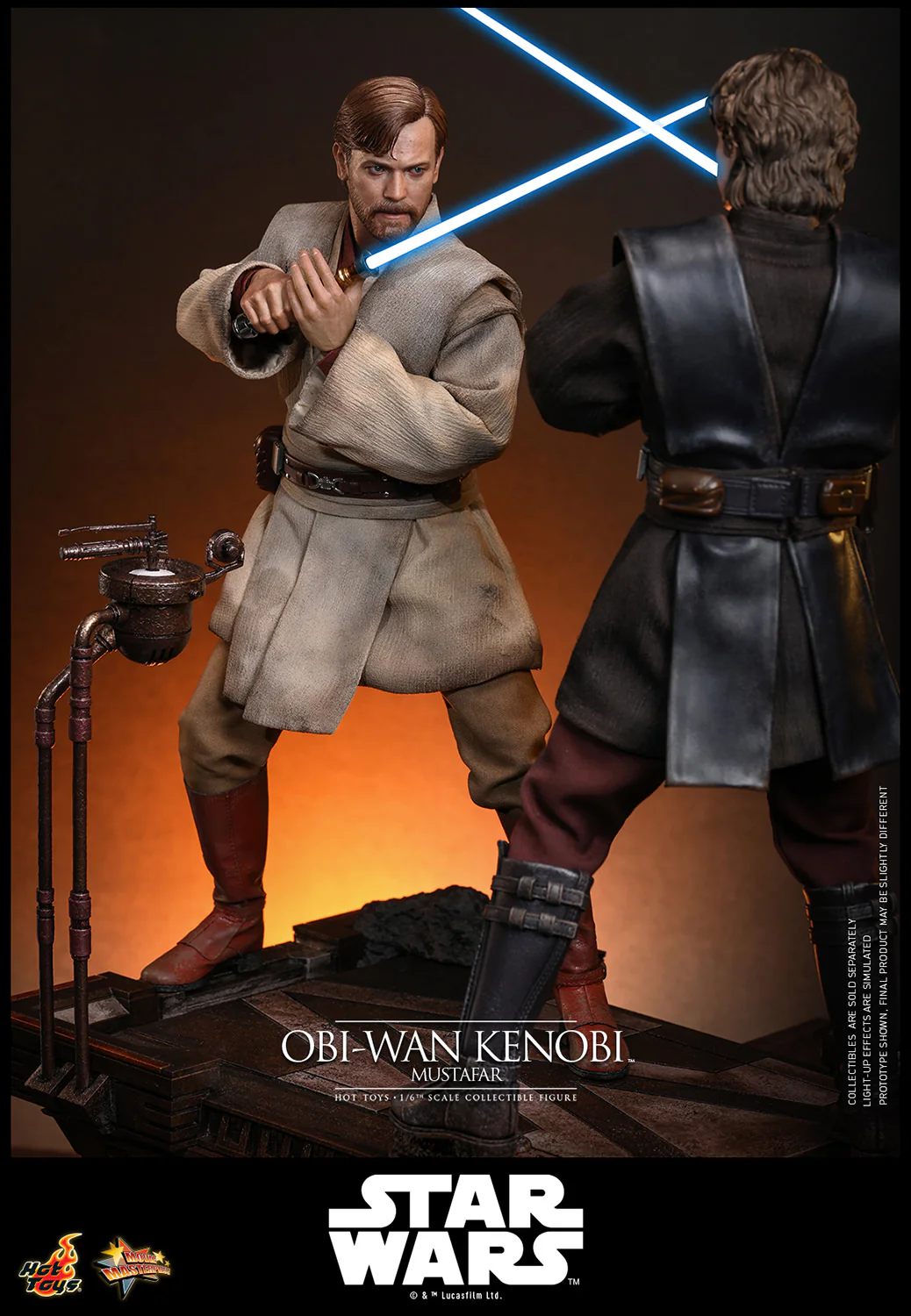 [PREORDER] Obi-Wan Kenobi™ (Mustafar) | Sixth Scale Action Figure | Hot Toys - Image 13