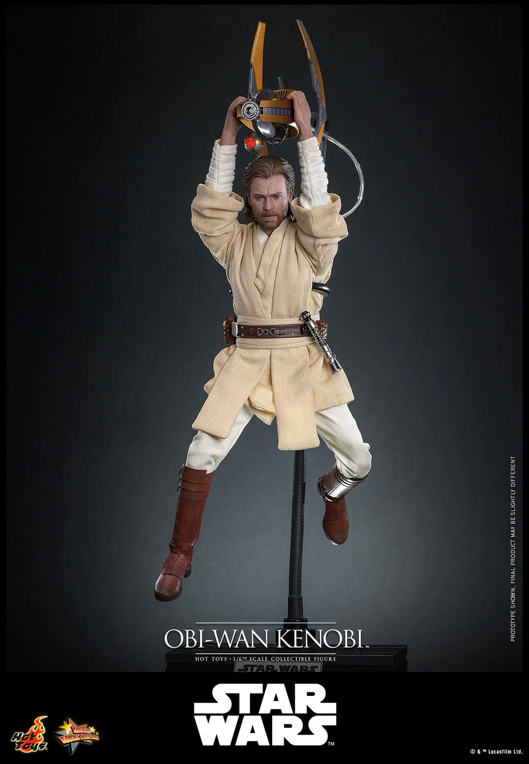 [PREORDER]  Obi-Wan Kenobi Sixth Scale Figure - Image 3