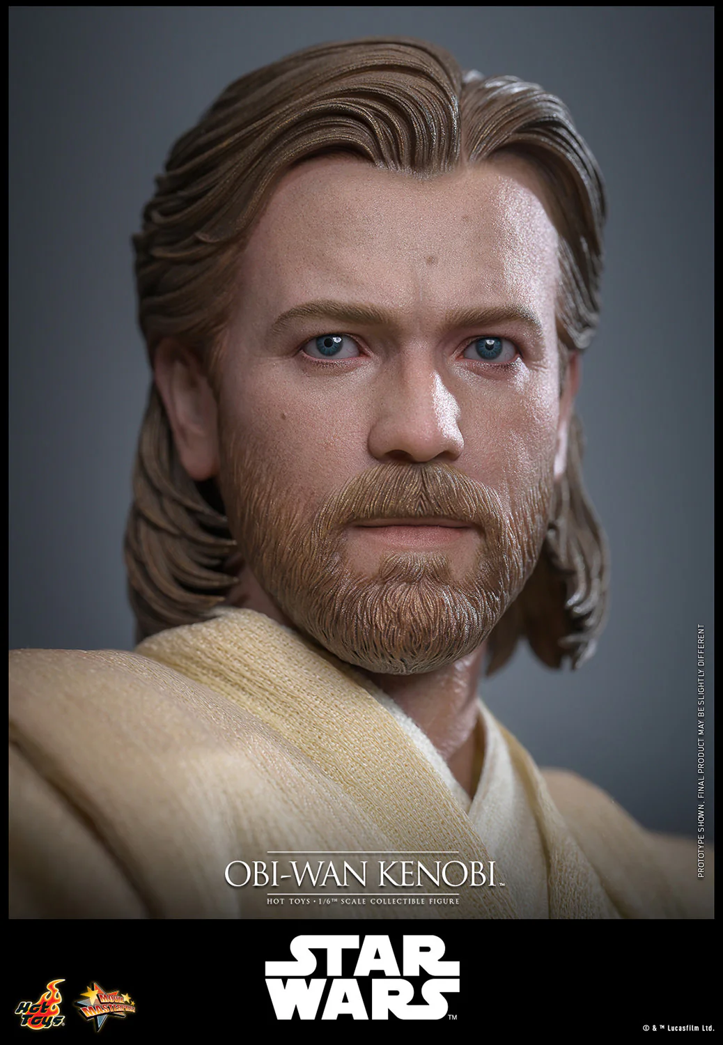 [PREORDER]  Obi-Wan Kenobi Sixth Scale Figure - Image 4