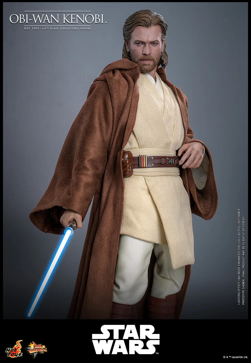 [PREORDER]  Obi-Wan Kenobi Sixth Scale Figure - Image 5