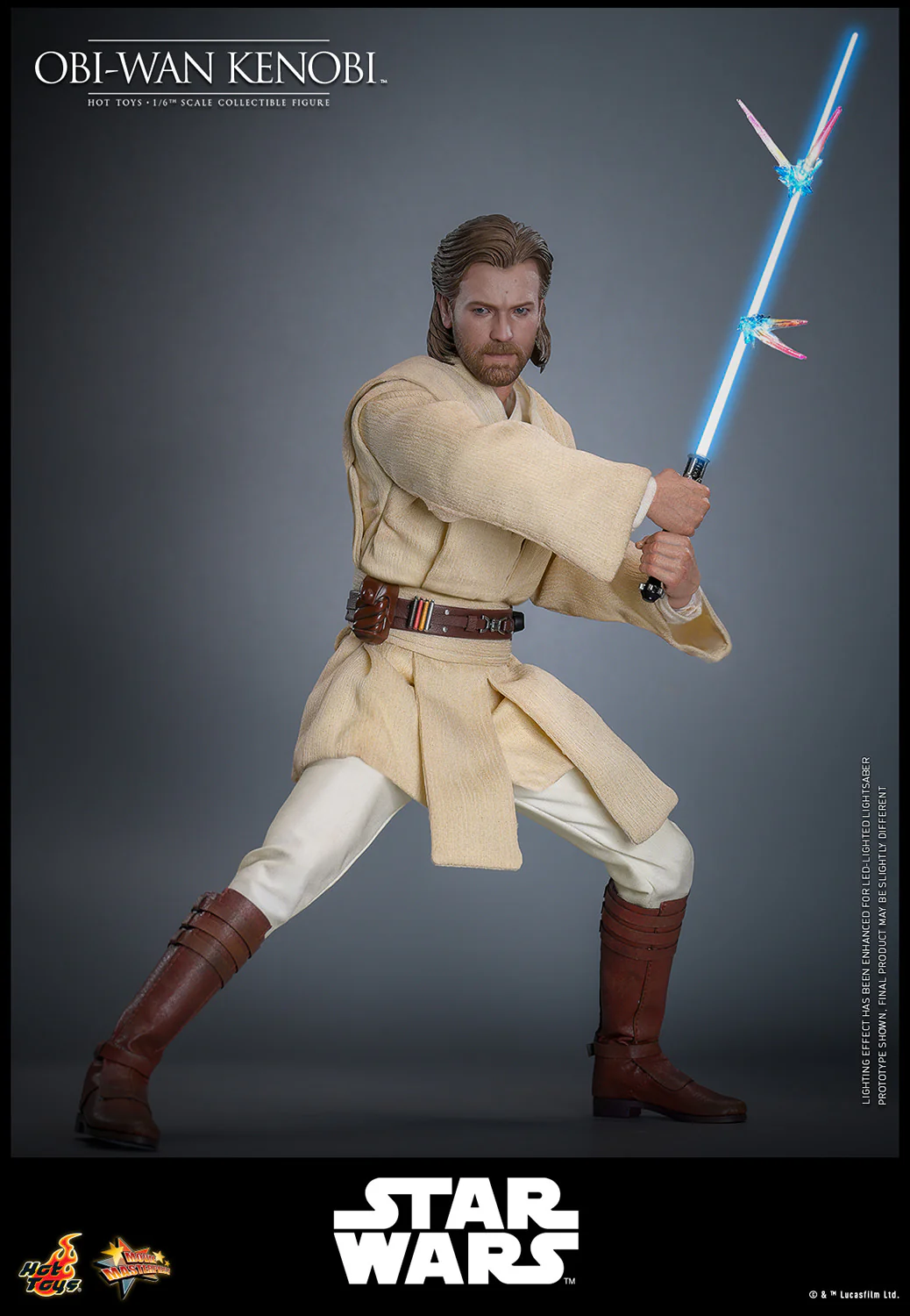 [PREORDER]  Obi-Wan Kenobi Sixth Scale Figure - Image 6