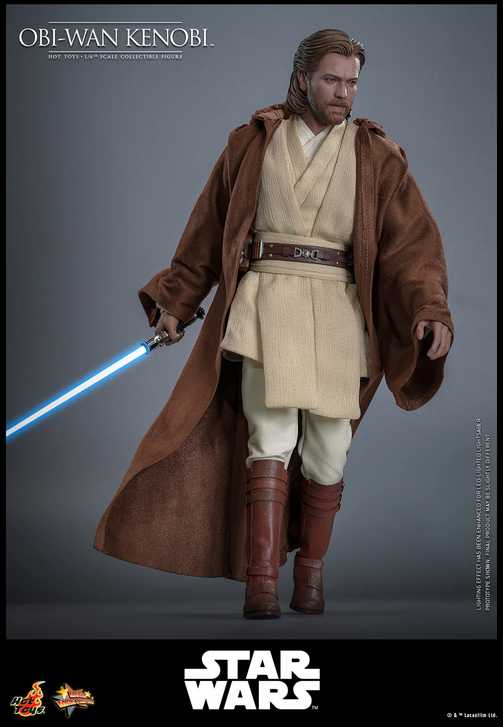 [PREORDER]  Obi-Wan Kenobi Sixth Scale Figure - Image 7
