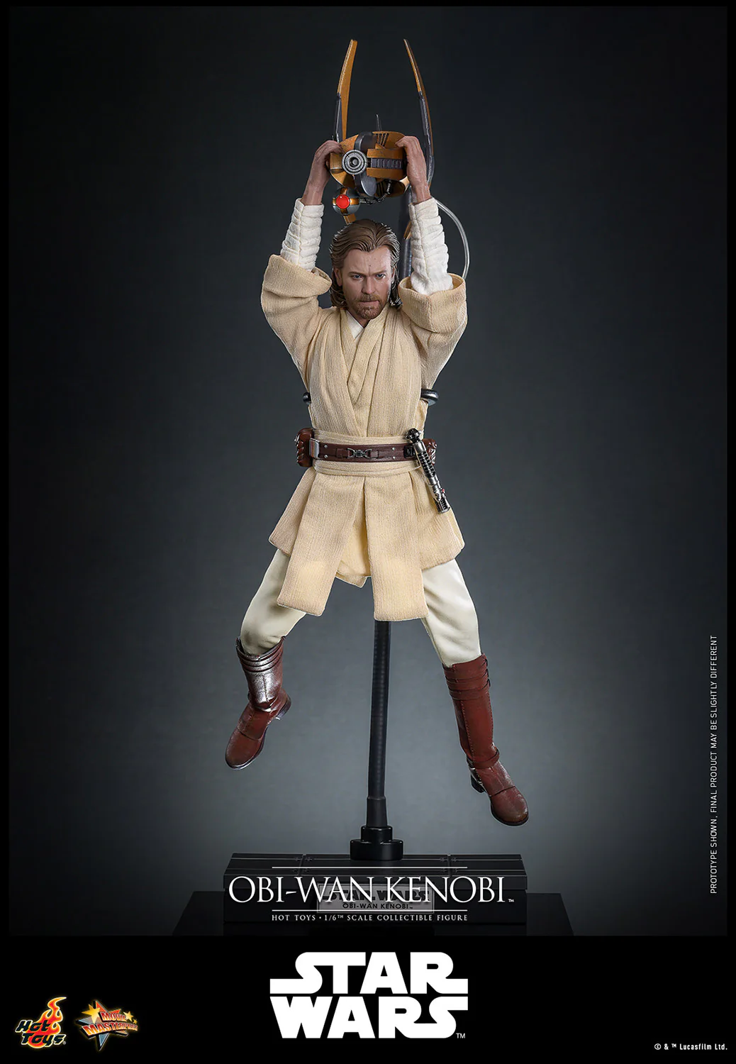 [PREORDER]  Obi-Wan Kenobi Sixth Scale Figure - Image 9