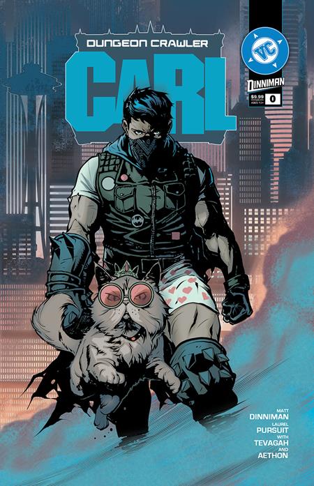 [PREORDER - On Sale 7/15/2026] DUNGEON CRAWLER CARL SPECIAL EDITION #0 | Vault Comics - Image 3
