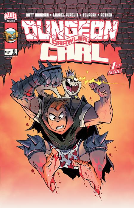 [PREORDER - On Sale 7/15/2026] DUNGEON CRAWLER CARL SPECIAL EDITION #0 | Vault Comics - Image 4