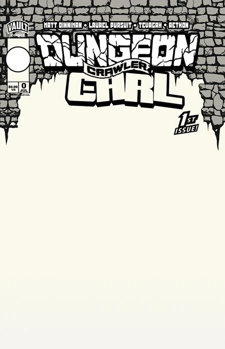 [PREORDER - On Sale 7/15/2026] DUNGEON CRAWLER CARL SPECIAL EDITION #0 | Vault Comics - Image 5