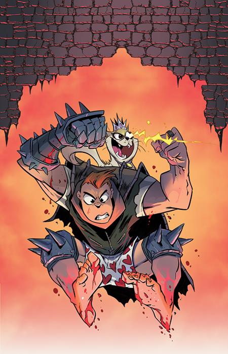 [PREORDER - On Sale 7/15/2026] DUNGEON CRAWLER CARL SPECIAL EDITION #0 | Vault Comics - Image 6