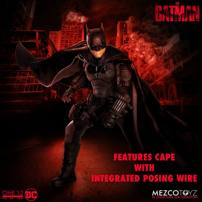 ONE:12 COLLECTIVE FIGURE THE BATMAN - Image 14