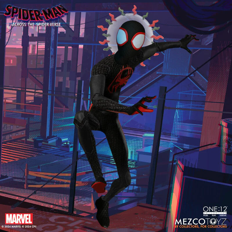 ONE:12 FIG SPIDERMAN MILES MORALES - Image 3
