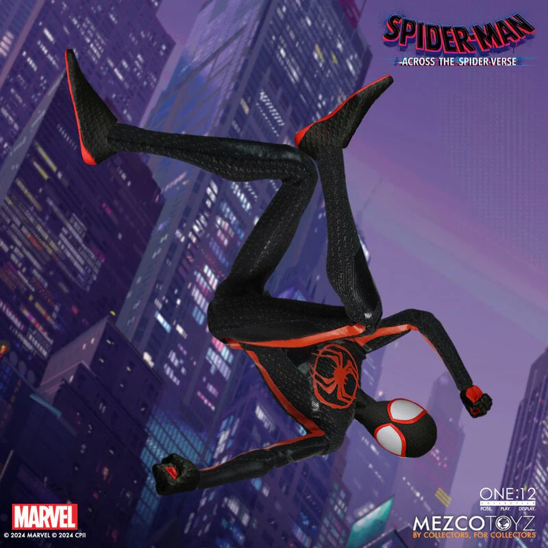ONE:12 FIG SPIDERMAN MILES MORALES - Image 5