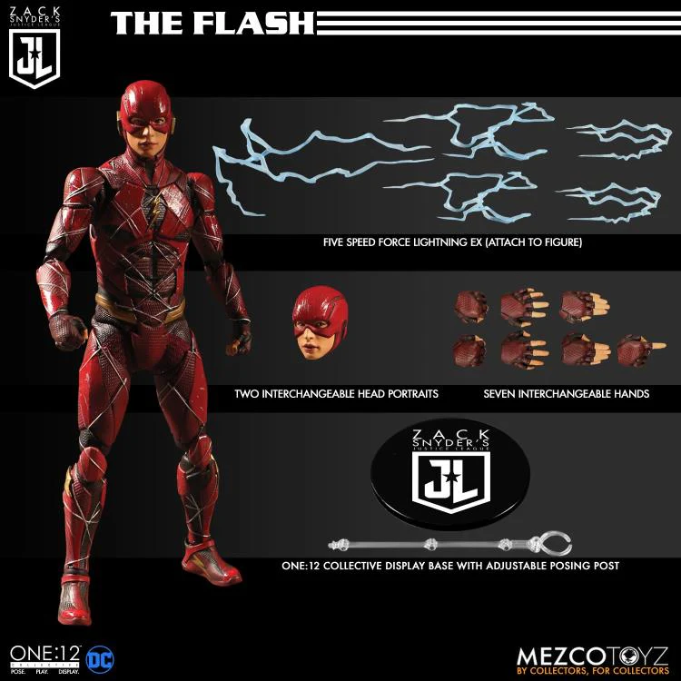 ONE:12 JUSTICE LEAGUE DELUXE STEEL BOX SET - Image 10