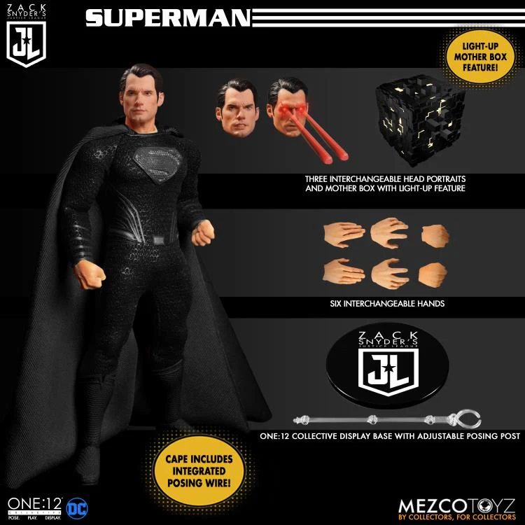 ONE:12 JUSTICE LEAGUE DELUXE STEEL BOX SET - Image 4