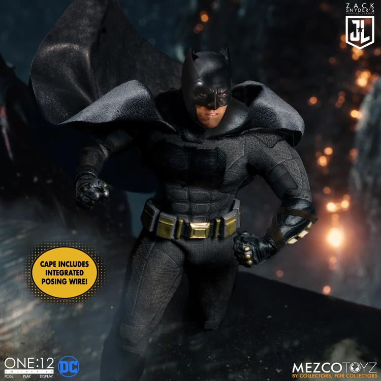 ONE:12 JUSTICE LEAGUE DELUXE STEEL BOX SET - Image 6