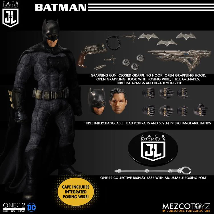 ONE:12 JUSTICE LEAGUE DELUXE STEEL BOX SET - Image 7