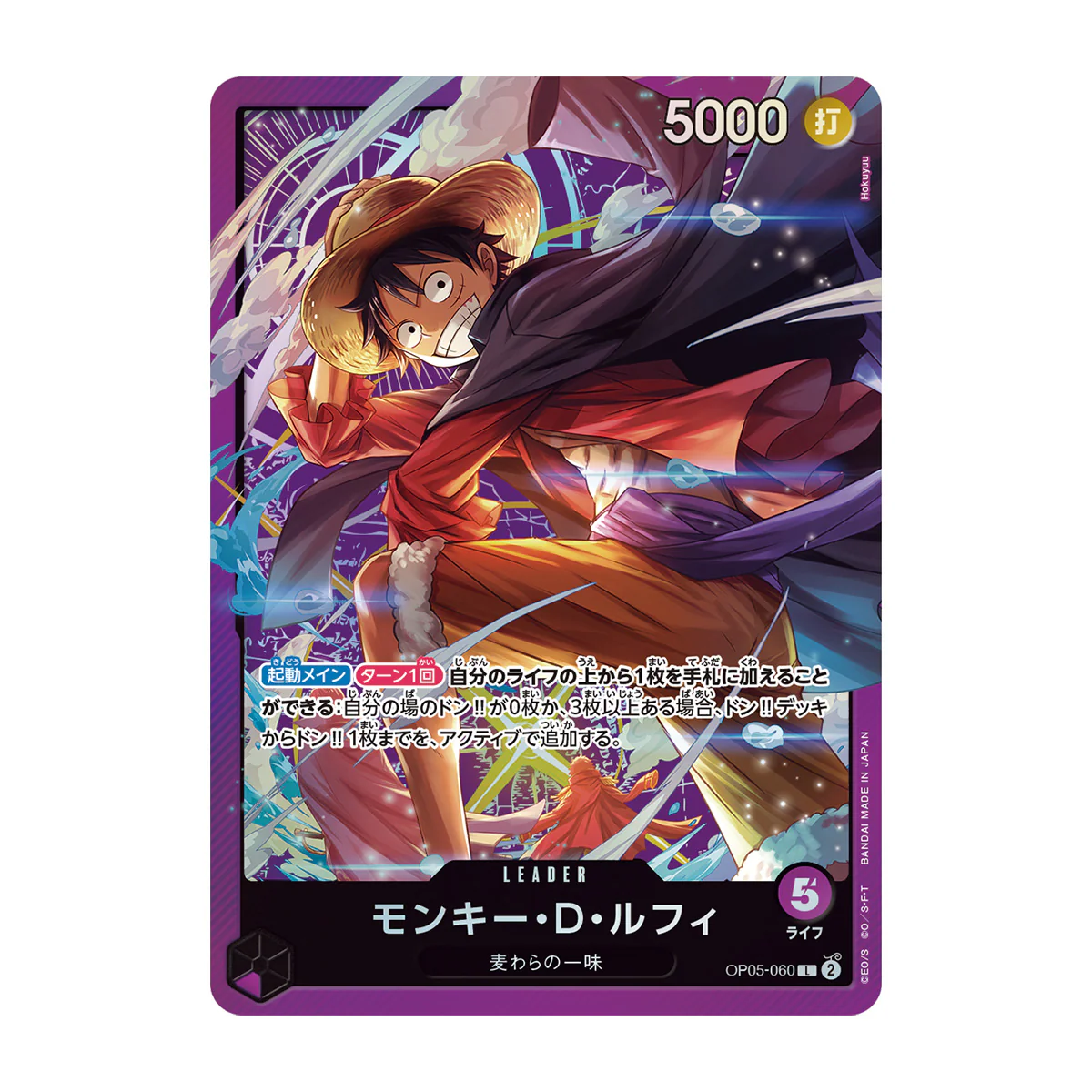 ONE PIECE CG SOUND LOADER VOL. 1 MONKEY.D.LUFFY - Image 6