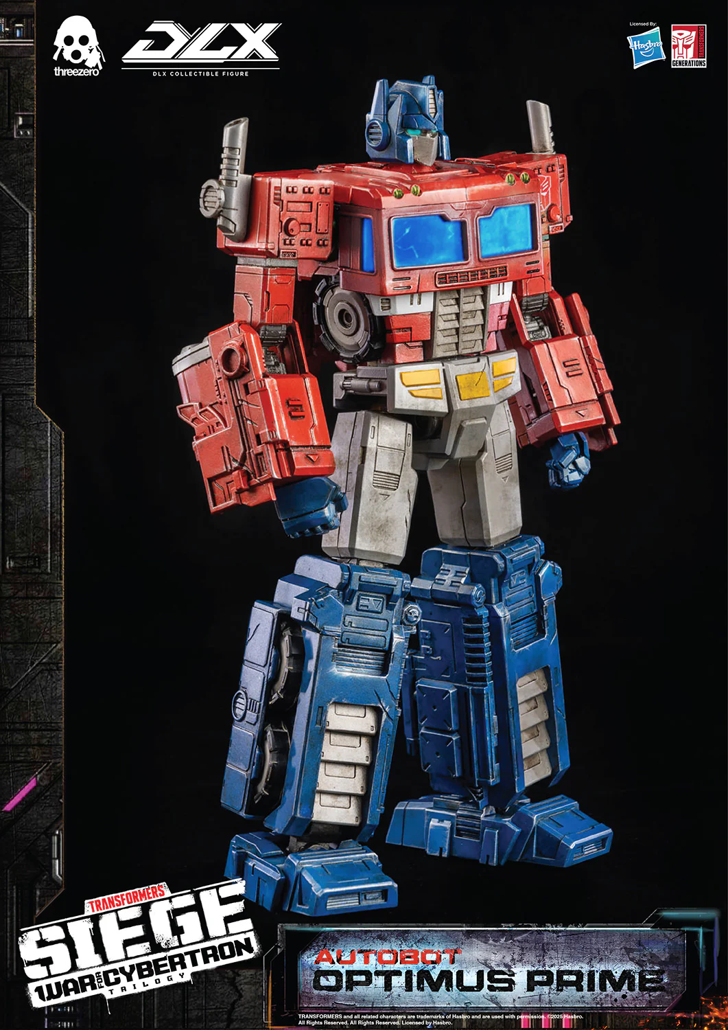 [PREORDER] Optimus Prime DLX Action Figure - Image 14