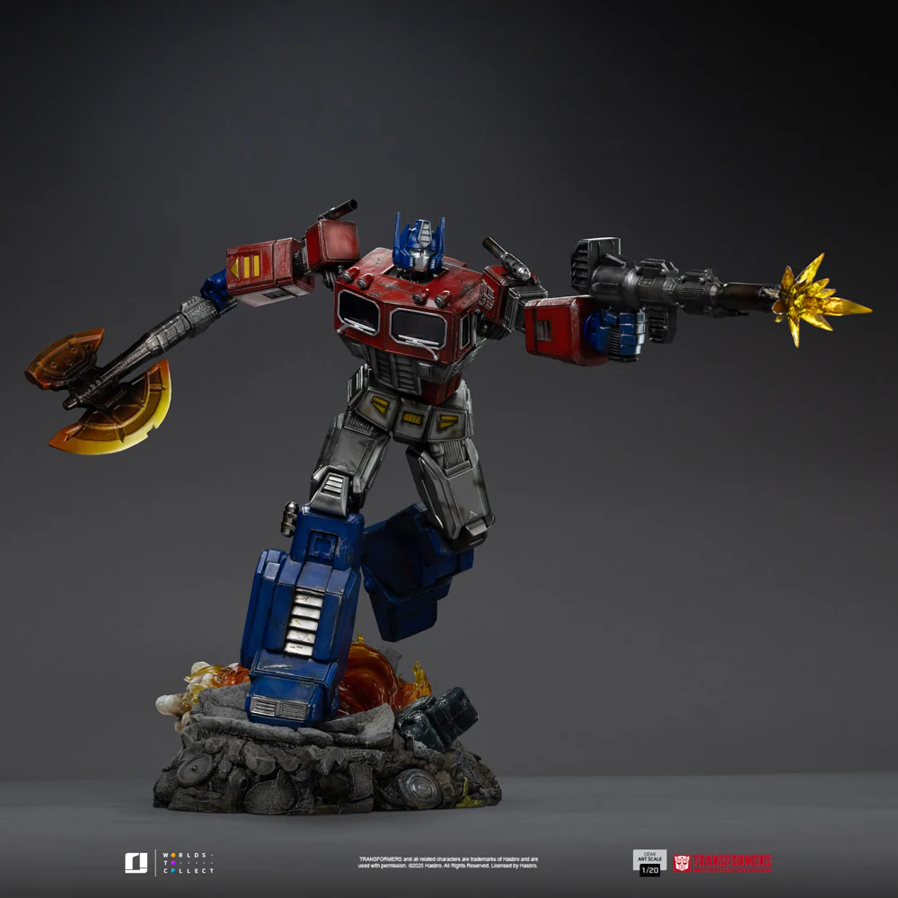 [PREORDER] Optimus Prime Statue - Image 7