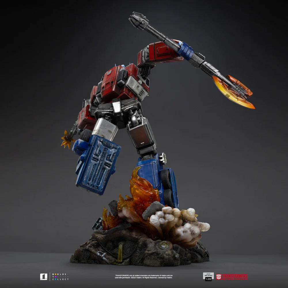 [PREORDER] Optimus Prime Statue - Image 9