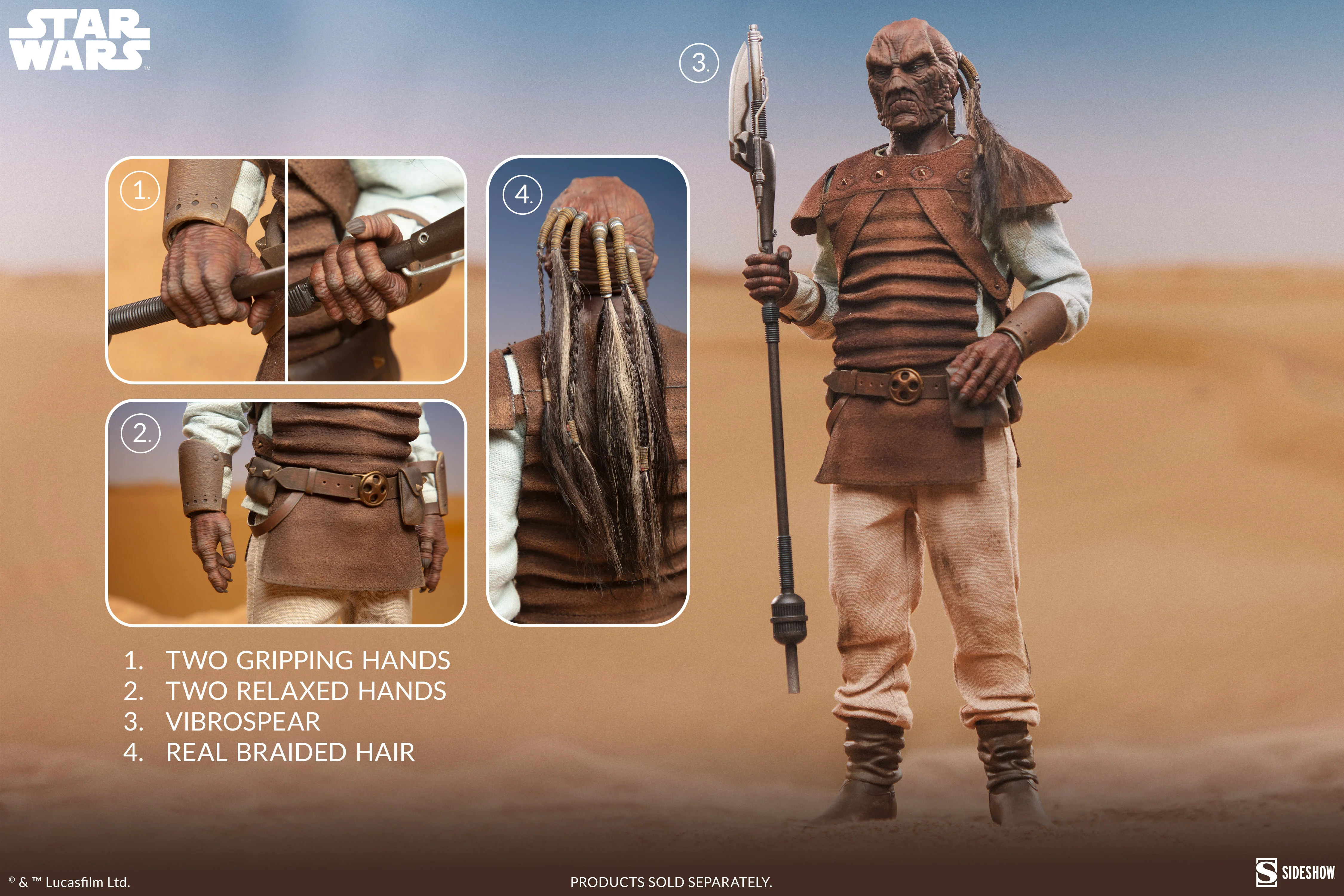 [PREORDER] Pagetti Rook™ Sixth Scale Figure - Image 7