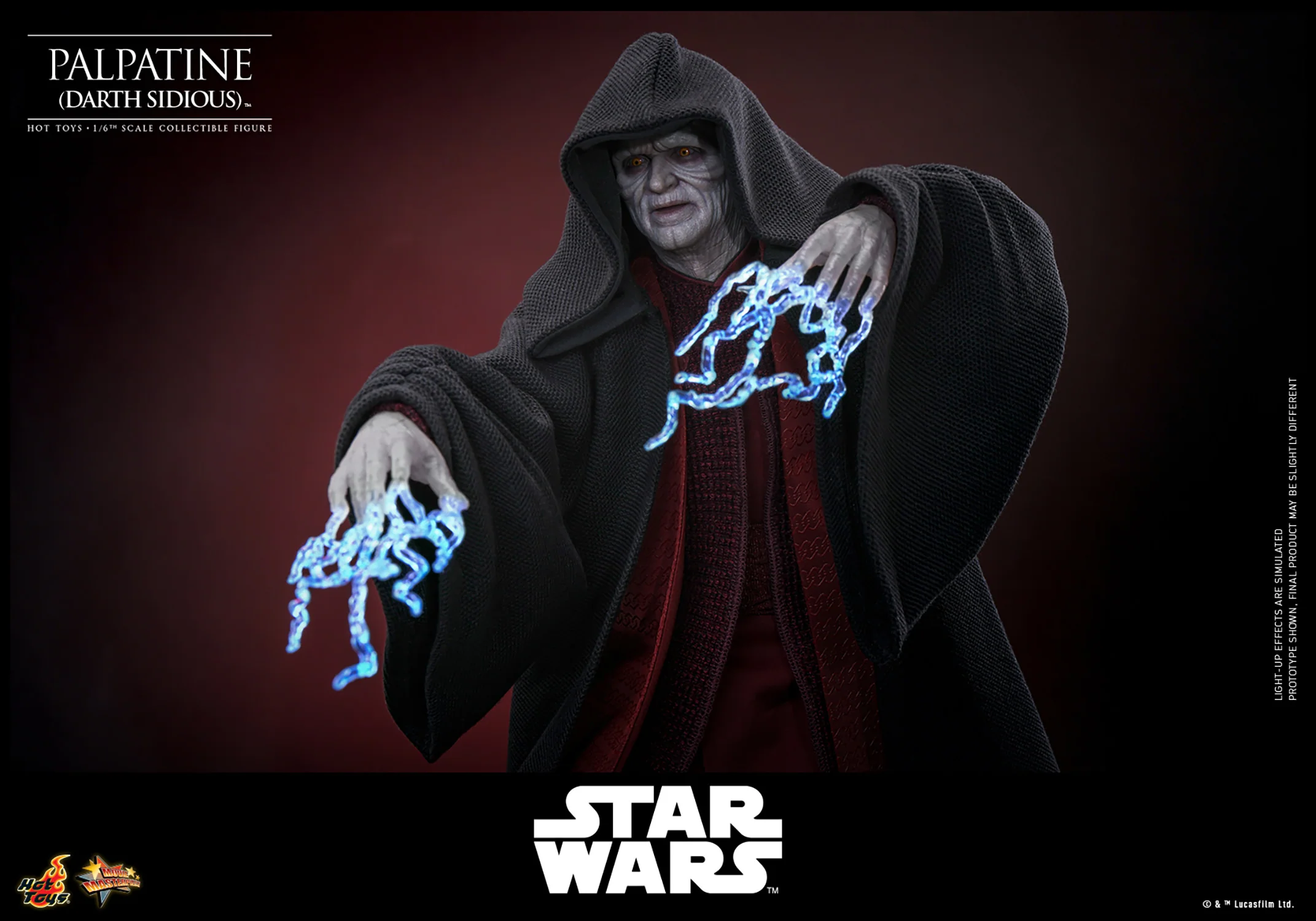 [PREORDER] Palpatine (Darth Sidious)™ Sixth Scale Figure - Image 10