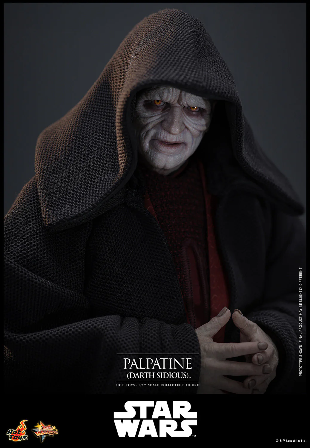 [PREORDER] Palpatine (Darth Sidious)™ Sixth Scale Figure - Image 11