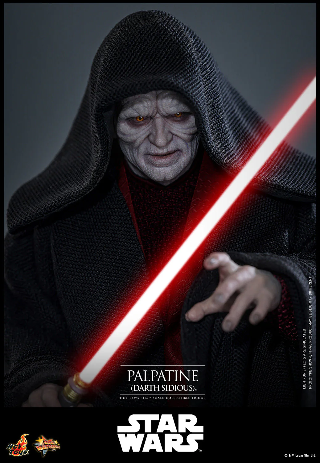 [PREORDER] Palpatine (Darth Sidious)™ Sixth Scale Figure - Image 12