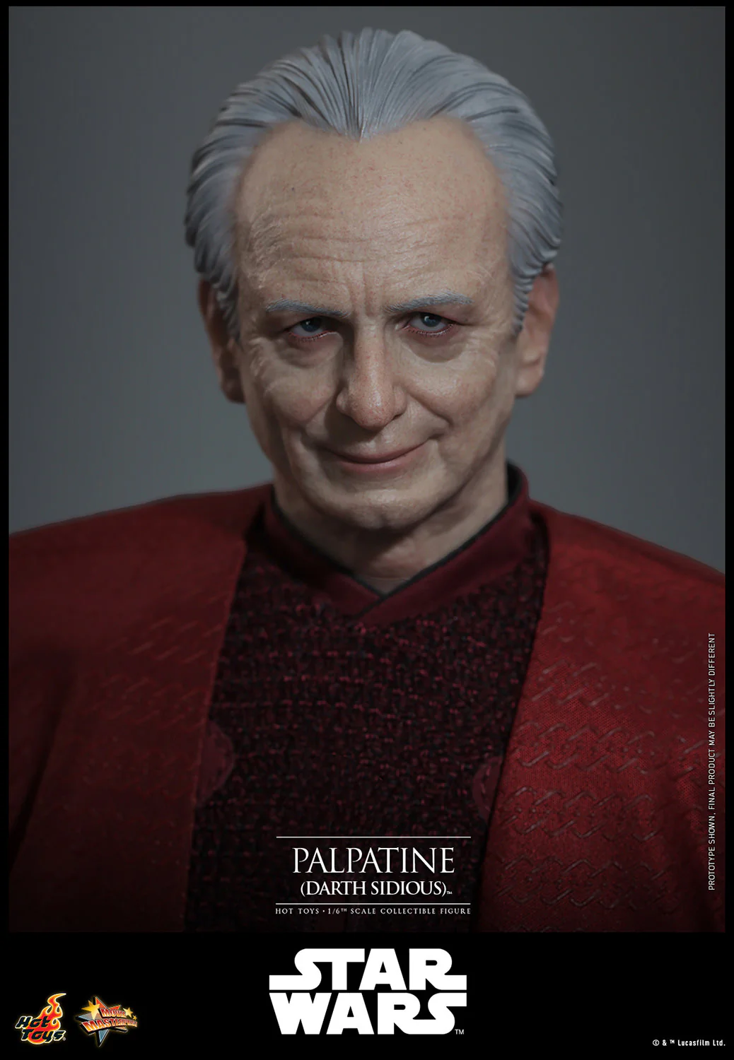 [PREORDER] Palpatine (Darth Sidious)™ Sixth Scale Figure - Image 13