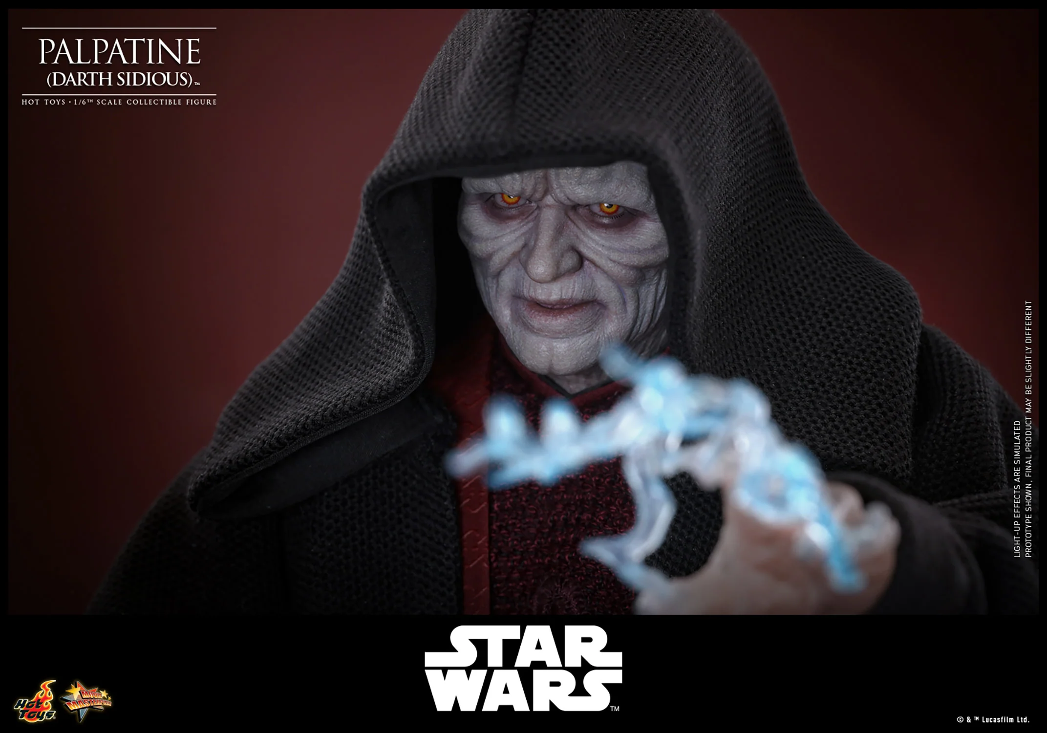 [PREORDER] Palpatine (Darth Sidious)™ Sixth Scale Figure - Image 14