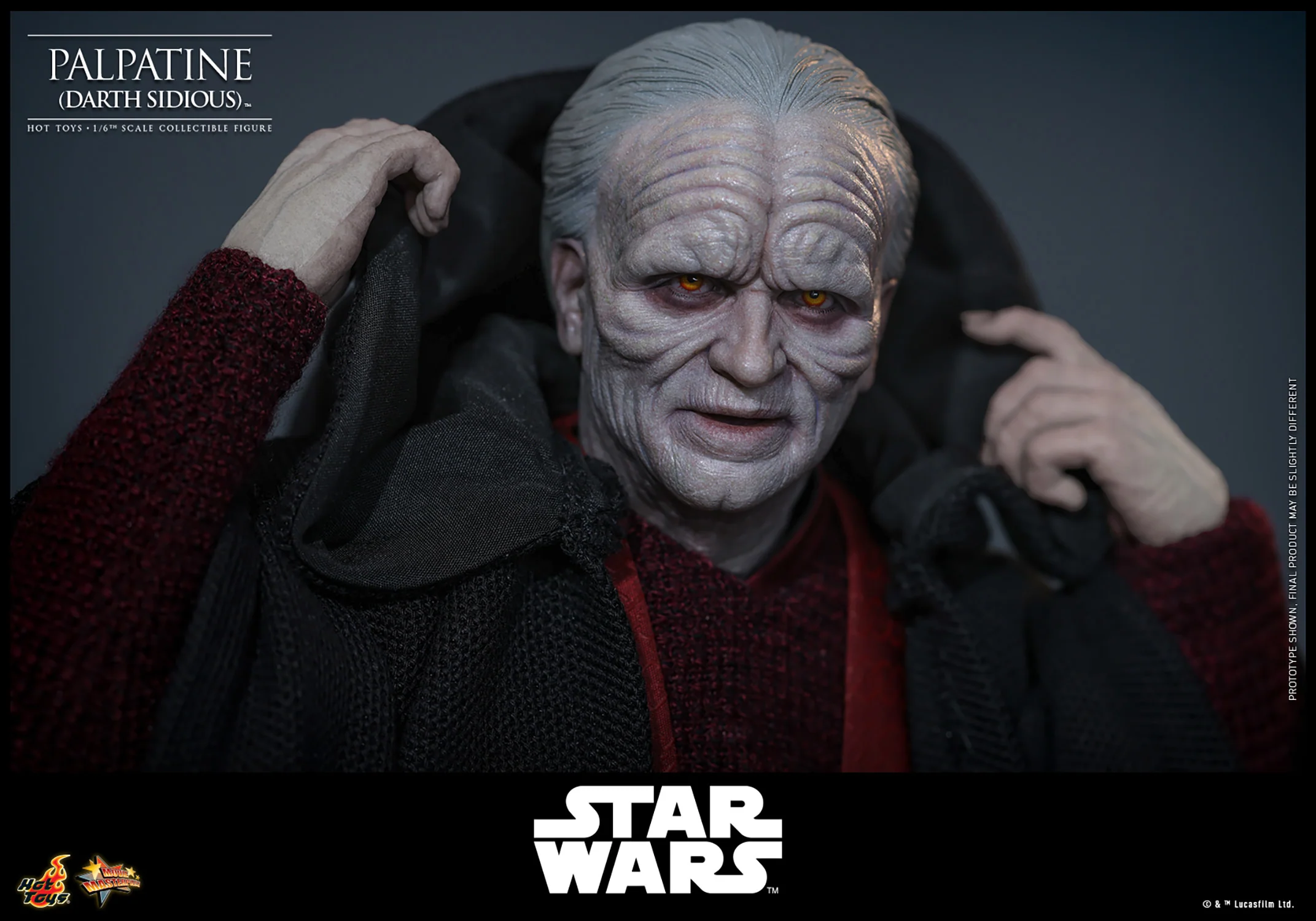 [PREORDER] Palpatine (Darth Sidious)™ Sixth Scale Figure - Image 15