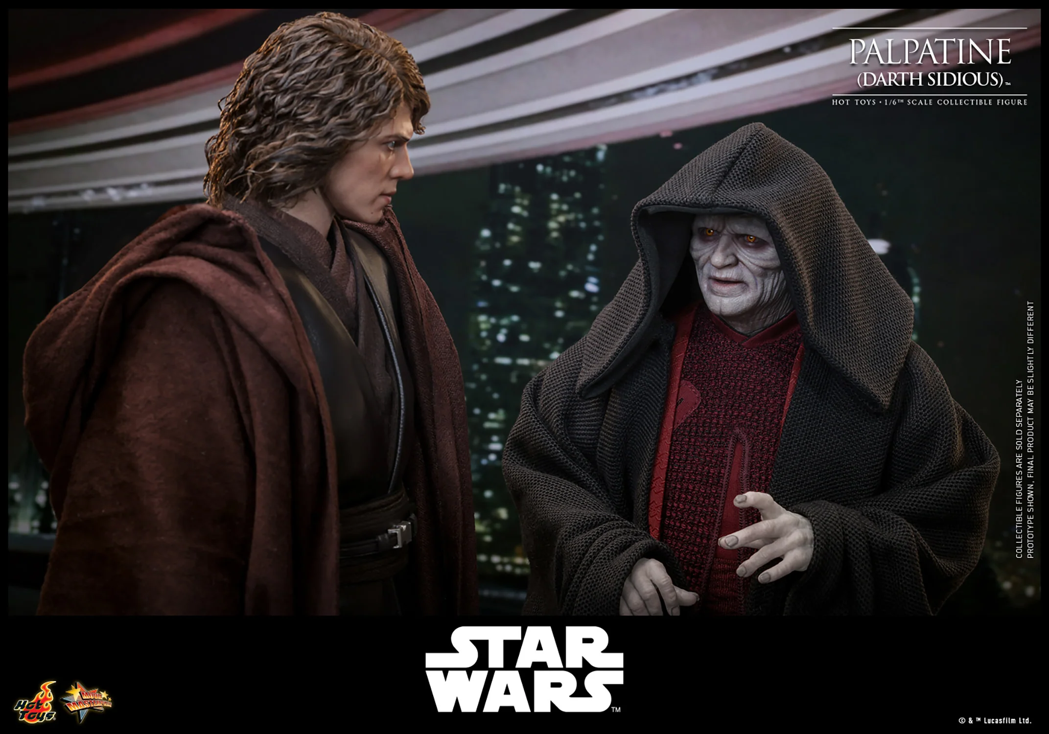 [PREORDER] Palpatine (Darth Sidious)™ Sixth Scale Figure - Image 16