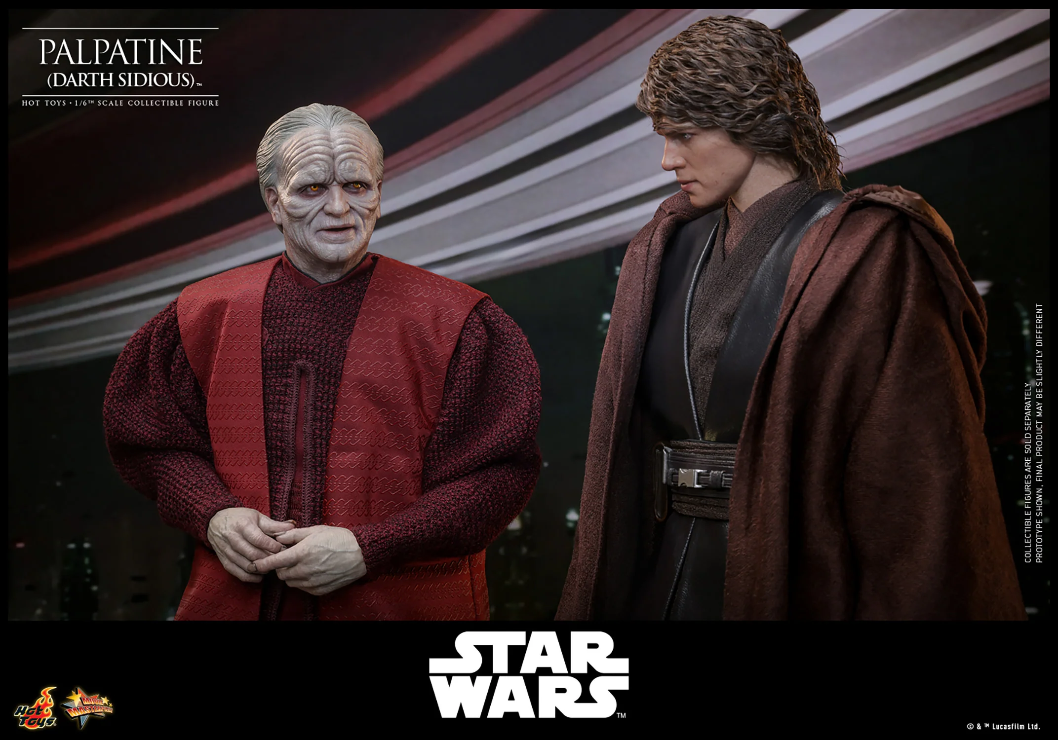 [PREORDER] Palpatine (Darth Sidious)™ Sixth Scale Figure - Image 17