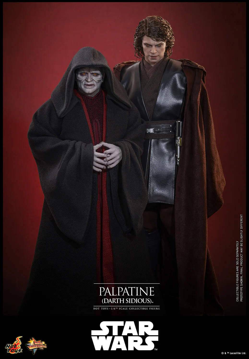 [PREORDER] Palpatine (Darth Sidious)™ Sixth Scale Figure - Image 18