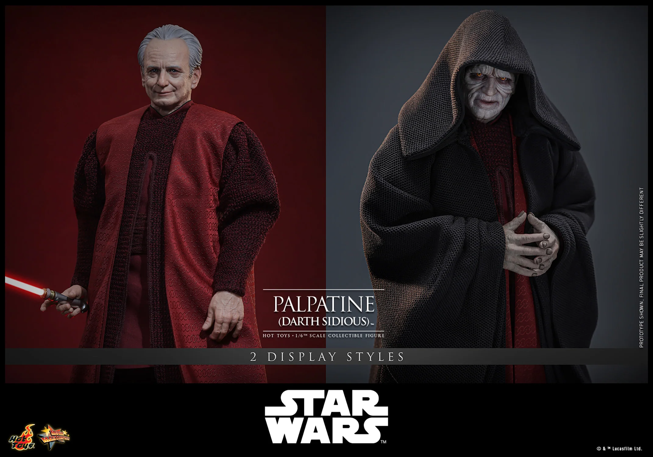 [PREORDER] Palpatine (Darth Sidious)™ Sixth Scale Figure - Image 19