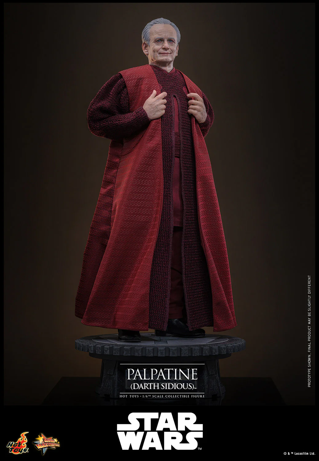 [PREORDER] Palpatine (Darth Sidious)™ Sixth Scale Figure - Image 7