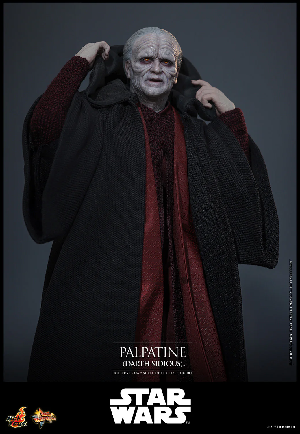 [PREORDER] Palpatine (Darth Sidious)™ Sixth Scale Figure - Image 8