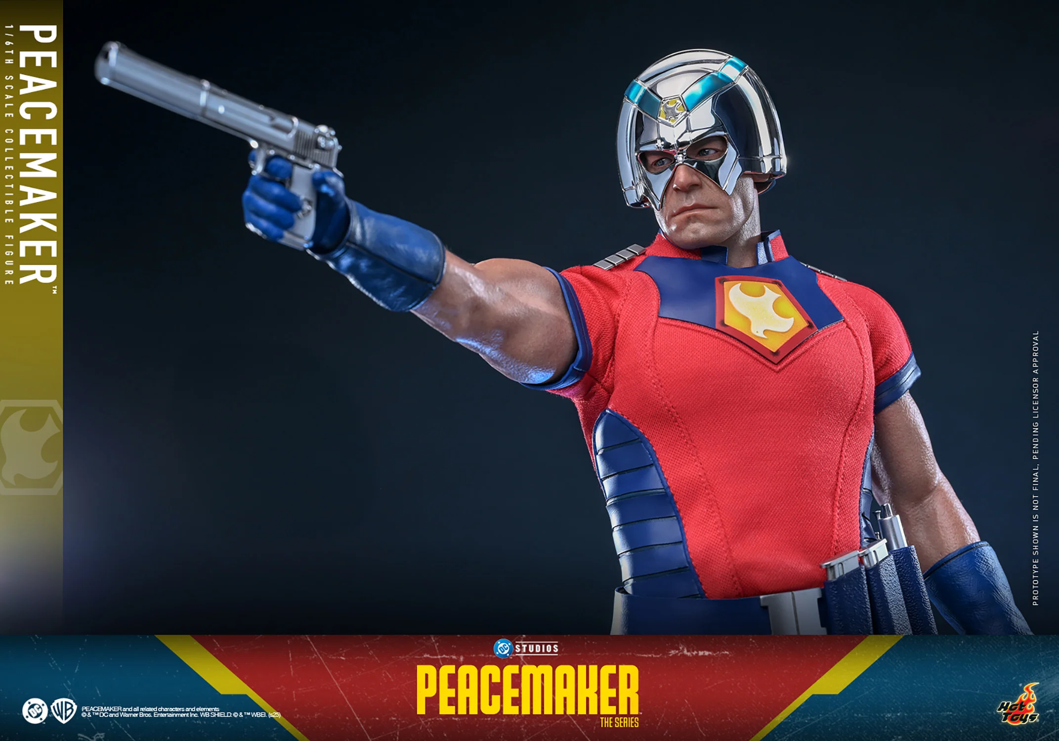 [PREORDER] Peacemaker | Sixth Scale Action Figure | Hot Toys - Image 14