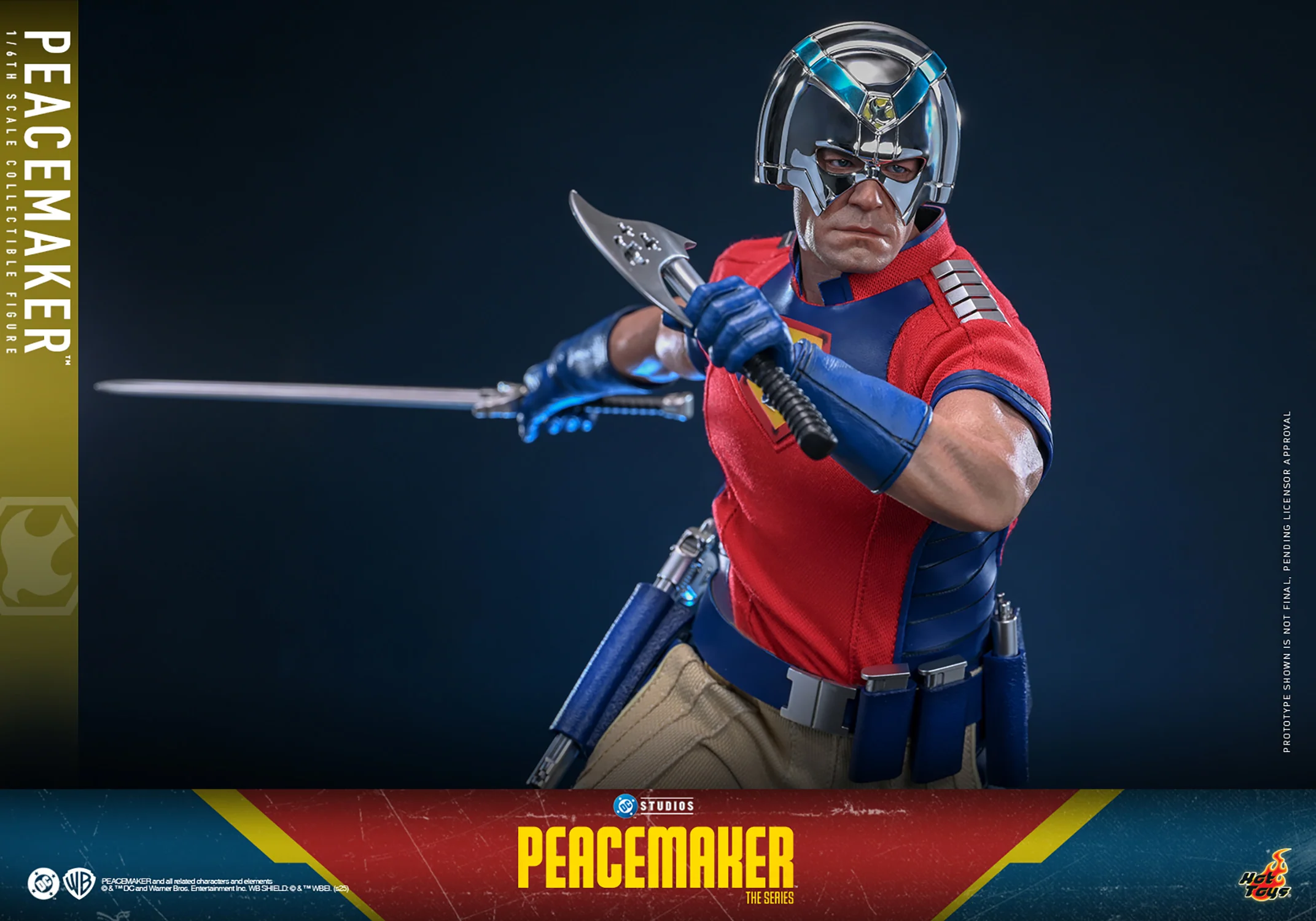[PREORDER] Peacemaker | Sixth Scale Action Figure | Hot Toys - Image 15