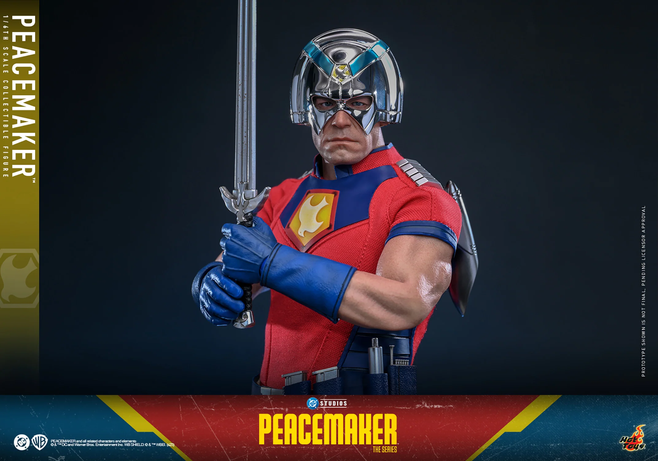 [PREORDER] Peacemaker | Sixth Scale Action Figure | Hot Toys - Image 16