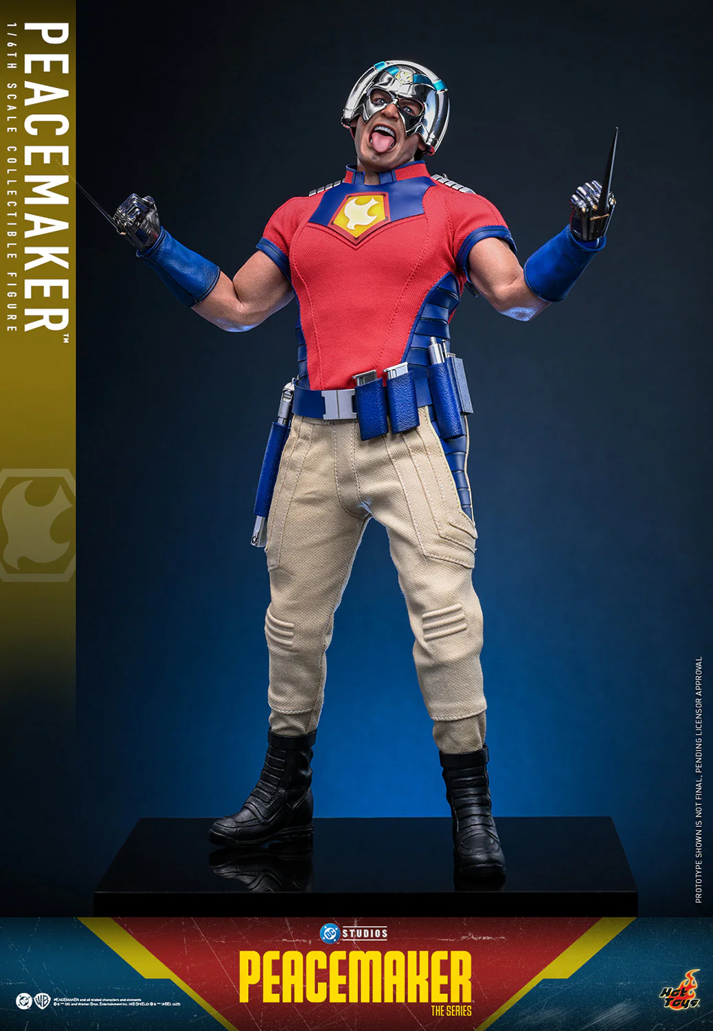 [PREORDER] Peacemaker | Sixth Scale Action Figure | Hot Toys - Image 6