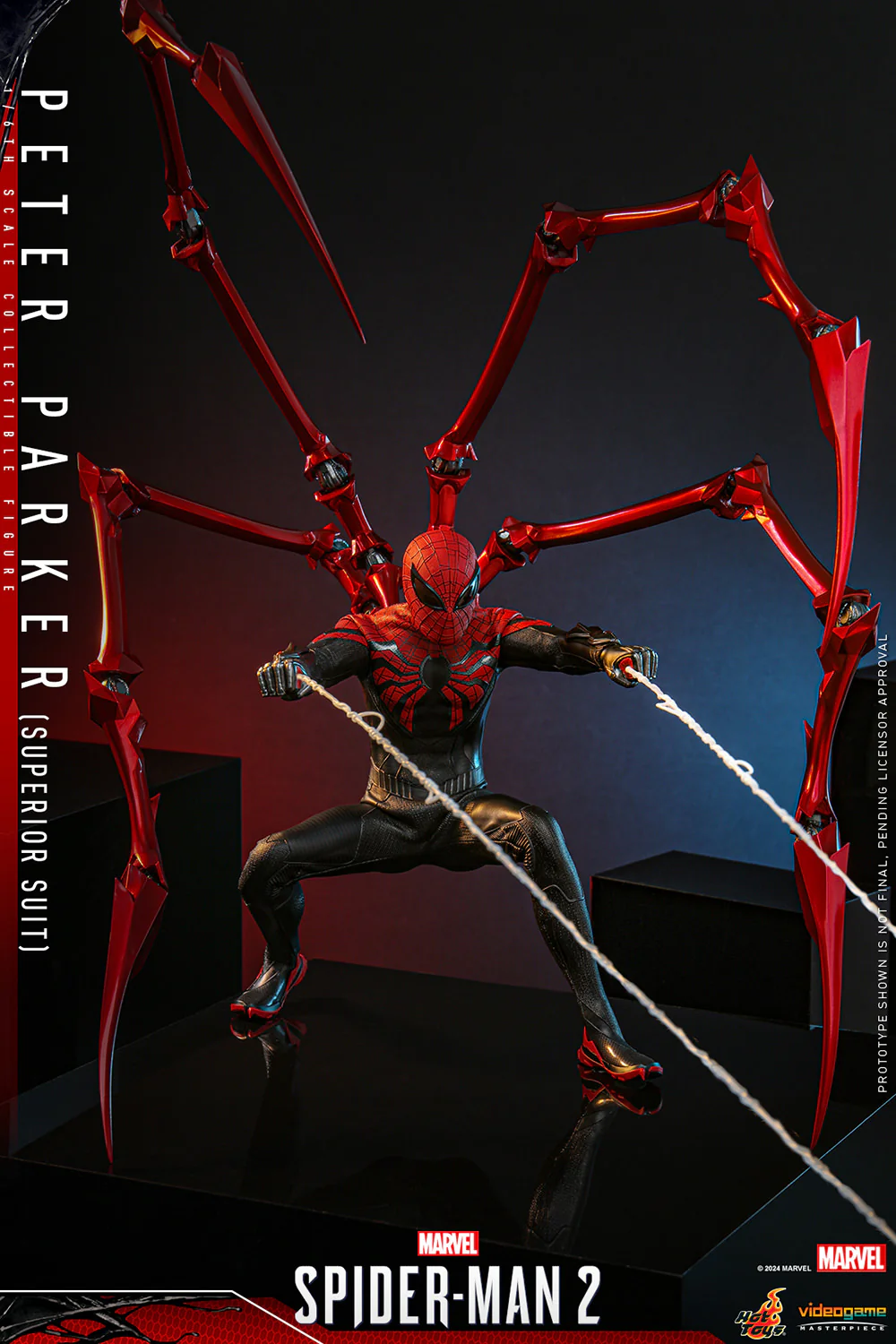Peter Parker (Superior Suit) Sixth Scale Premium Figure - Image 10