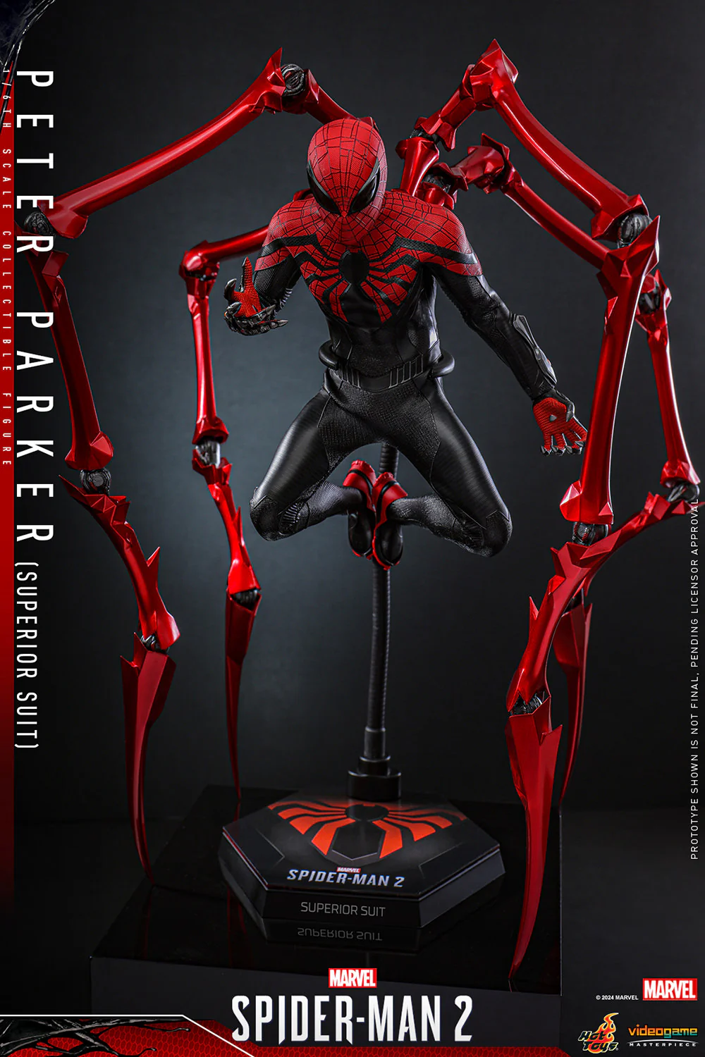 Peter Parker (Superior Suit) Sixth Scale Premium Figure - Image 11