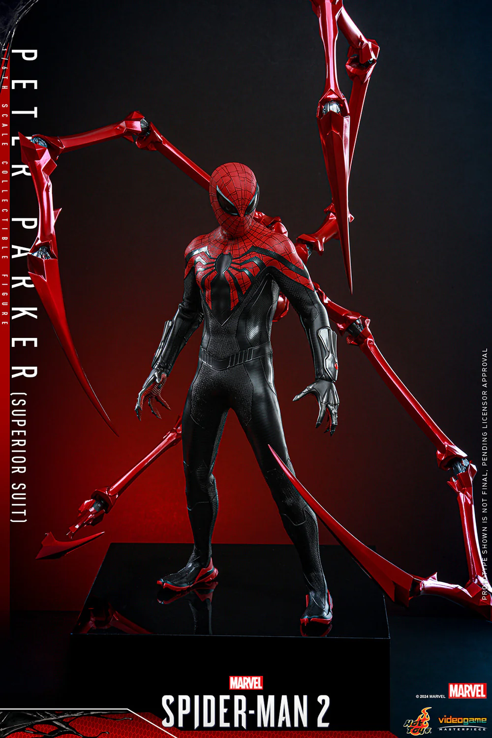 Peter Parker (Superior Suit) Sixth Scale Premium Figure - Image 12