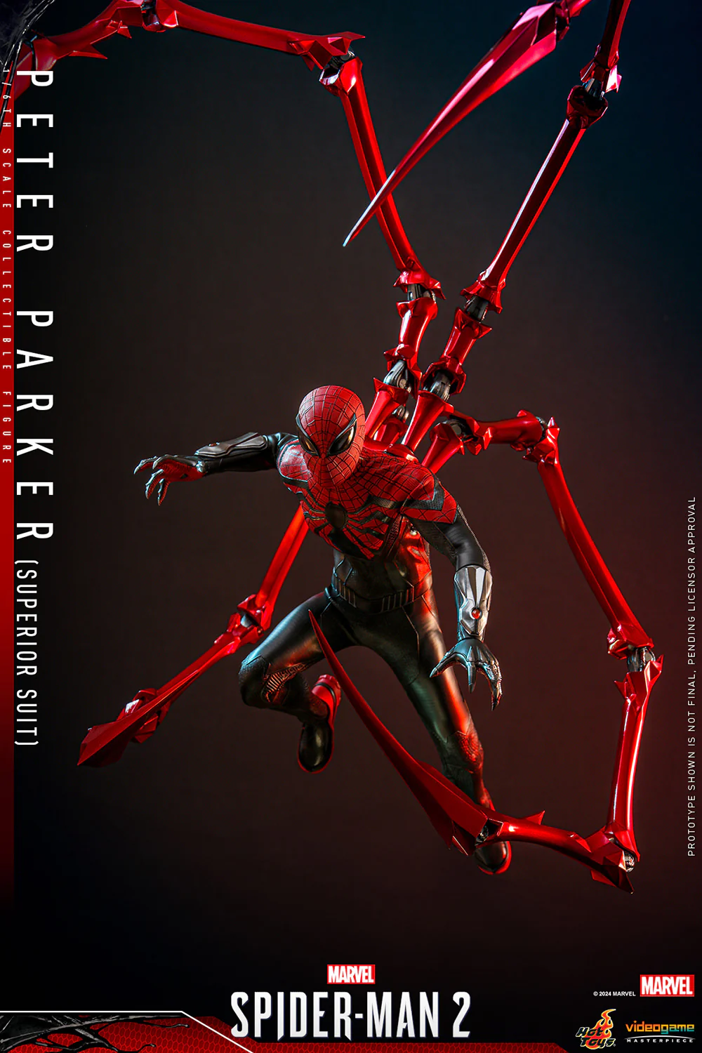 Peter Parker (Superior Suit) Sixth Scale Premium Figure - Image 13